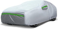 AUQDD 6-Layers Premium Sedan Car Cover Waterproof All Weather Weatherproof UV by AUQDDAutoPartsWholesale