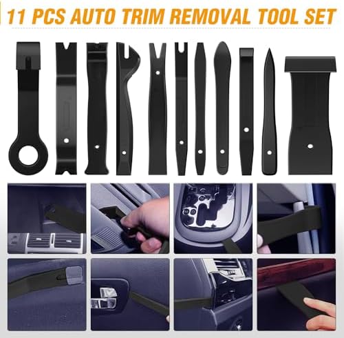 GOOACC 238Pcs Trim Removal Tool Auto Push Pin Bumper Retainer Clip Set - Image 4