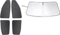 TINGLU Window Shades for Chevrolet Colorado Pickup Truck 2015-2022 Accessories by TINGLU