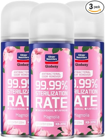 Glodway Whole Car Air Refresher Spray, Odor Eliminator Eliminates Strong by K%C3%96RPERBESONDERSGLODWAY