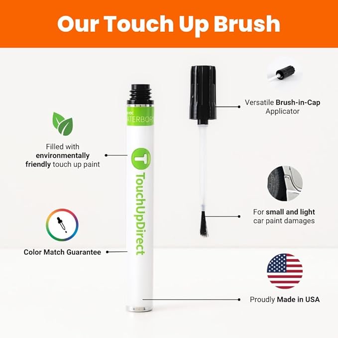 TouchUpDirect 8W7 Dark Blue Metallic Compatible - Image 2