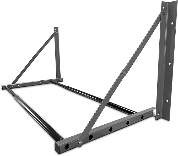 Tire Storage Rack for Garage, Folding Tire Rack Wall Mount by HOXWELL