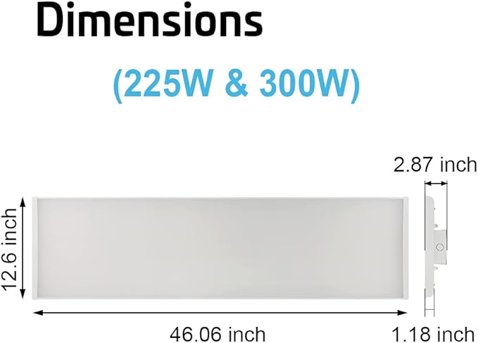 4FT Linear LED Highbay Light - Image 4