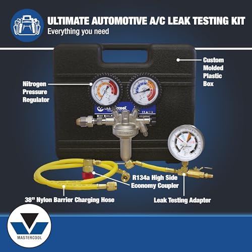 Mastercool 53010-AUT Automotive Nitrogen Pressure Test Kit - Image 2