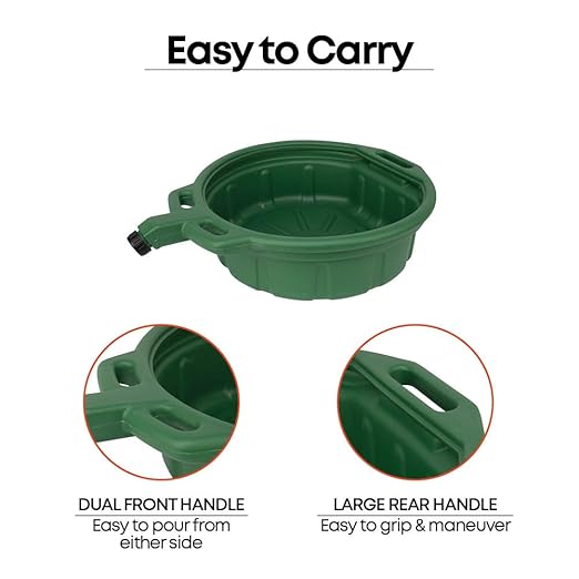 Groz 41961 4.25 Gallon Antifreeze Drain Pan - - Image 4