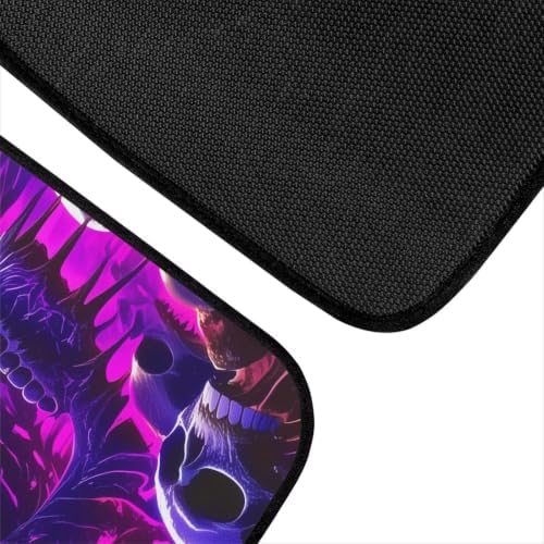 Fantasy Skull Floor Mats for Cars All Weather,4-Piece