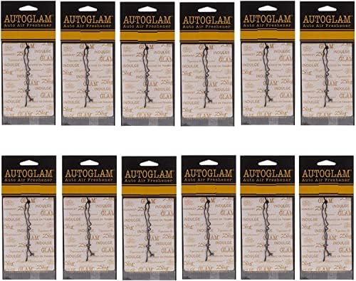 Tyler Candle Company Autoglam Auto Air Freshener, Diva, Set of 12