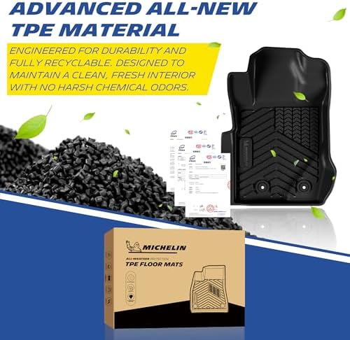 Michelin Vehicle Mats for 2021-2026 Ford Bronco 4-Door (6 Piece)