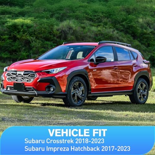 Nilight Vent Window Visors for Subaru Crosstrek 2018-2023, in-Channel 4PCS