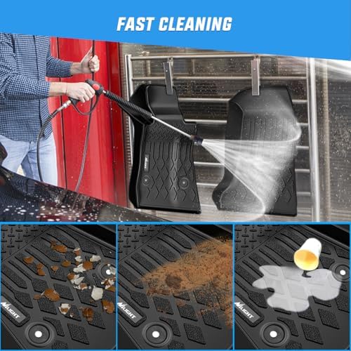 Nilight TPE Floor Mats for Chevy Chevrolet Camaro
