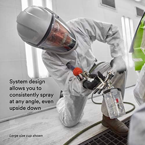 3M PPS 2.0 Spray Gun Cup Lids and Liners Kit, 26172 - Image 5