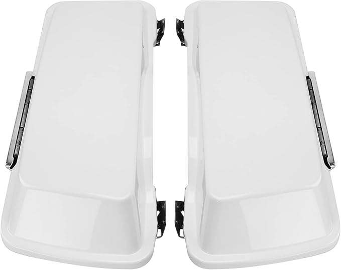 Green-L White Hard Saddlebags Fit - Image 5