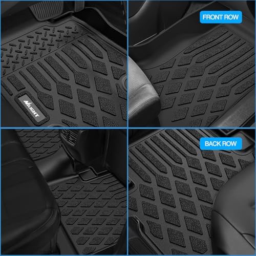 Nilight Floor Mat for Chevy Silverado GMC Sierra 1500 2500 3500 2019-2026