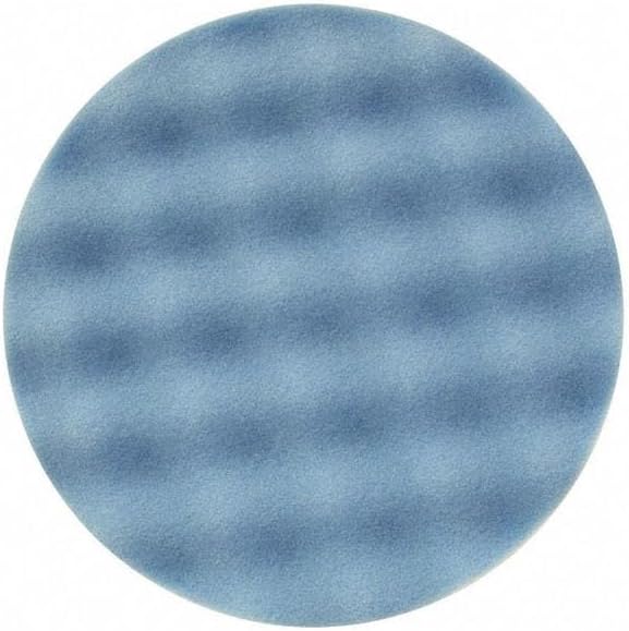 3M Perfect-It Ultrafine Polishing Pad, 8 inch, 05733, Blue - Image 2