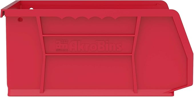 Akro-Mils 30235 AkroBins Plastic Storage Bins, Space-Saving Stackable Bins - Image 4