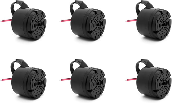Universal 12-24V 100dB Waterproof Back-Up Alarm by YUESONIC-ReliableSolutionsforTruckSafety