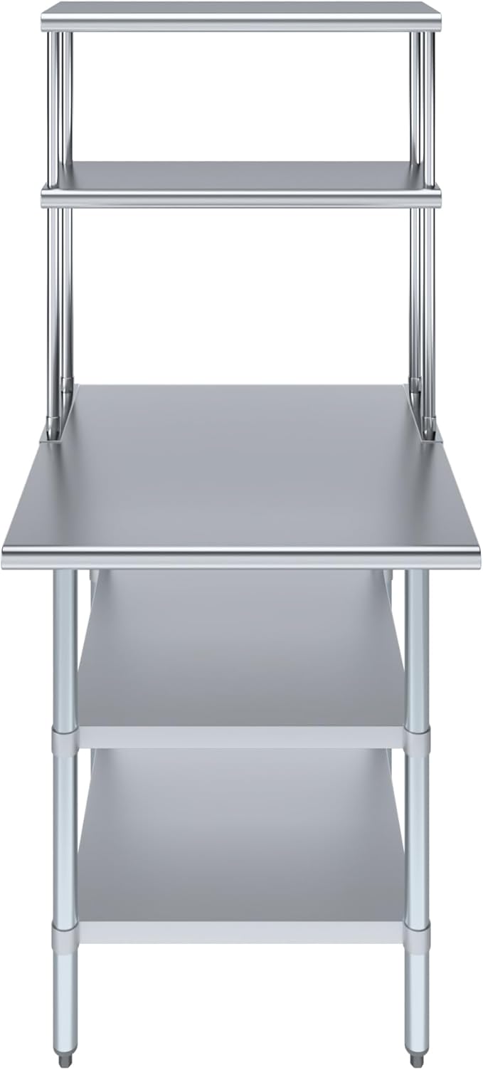 Amgood Stainless Steel Work Table - Image 2