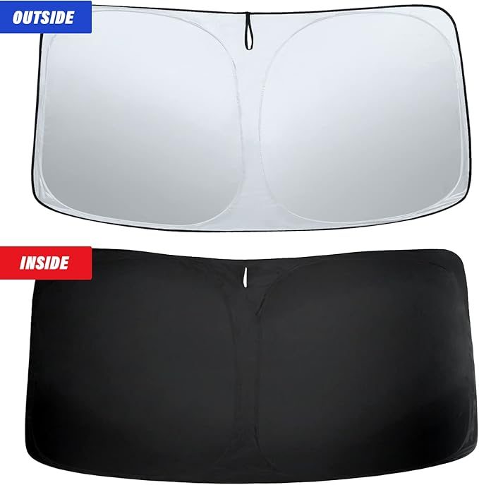Car Windshield Sunshade Cover Shield Visor - Image 6