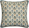 patdrea Designer French Vintage Square Throw Pillow Cover,18"x18" by patdrea