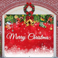 Teenyyou Christmas Garage Door Decorations 7 x 8 ft by Teenyyou