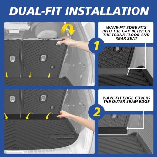 Michelin Vehicle Mats for 2022-2026 Hyundai Tucson Gas (4 Piece)