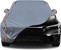 TUCAREST 6-Layers PEVA Premium Full Car Cover Fit by TUCAREST
