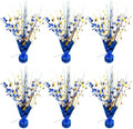 Blue and Gold Party Decorations Birthday Table Centerpieces Burst by YinNorth