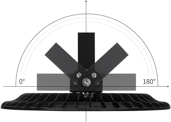 Viugreum 10 Pack 300W UFO LED High Bay Light, 30000LM 6500K Daylight White - Image 5