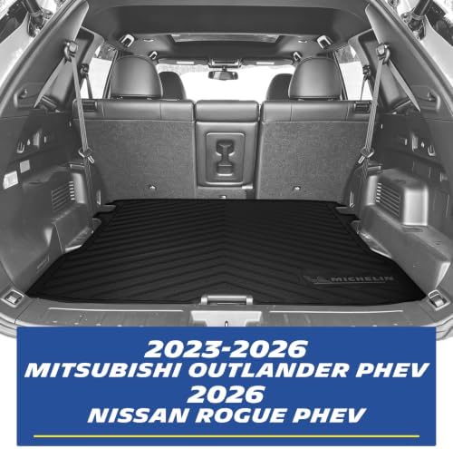 Michelin Vehicle Mats for 2026 Nissan Rogue PHEV (Plug-in Hybrid) 7-Seater