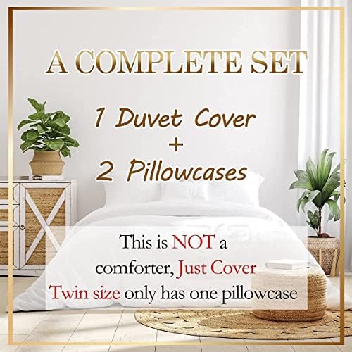 Merry Christmas Kids Duvet Cover Set King Size,Happy Camping Camper Rustic Bedding Set,Girls Boys Adults Room Decor,Christmas Deer Snowflake Comforter Cover,Colorful Xmas Quilt Cover,2 Pillowcases - Image 7