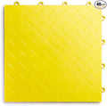 Big Floors RaceDeck Diamond Plate Design, Durable Interlocking Modular Garage by BigFloors
