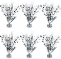 Black and Silver Party Decoration Birthday Table Centerpiece Burst by YinNorth