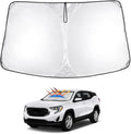 T TGBROS Windshield Sun Shade Custom Fit by TTGBROS