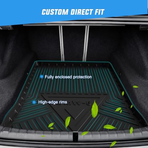 Nilight Cargo Mat for BMW 5 Series G30 Sedan 2017-2023