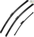 Replacement for Mercedes-Benz GLC300 2016-2021, GLC250 2017-2021, GLC43 AMG by SCTIOANSNOemWiperBlades