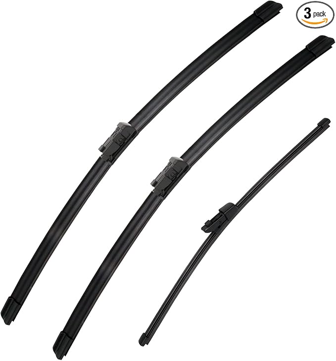 Replacement for Mercedes-Benz GLC300 2016-2021, GLC250 2017-2021, GLC43 AMG by SCTIOANSNOemWiperBlades
