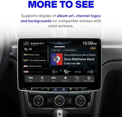 SiriusXM SXV300V1 Satellite Radio Vehicle Tuner, Add to Any SiriusXM-Ready Car Stereo (SXV300V1)