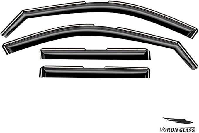 Voron Glass in-Channel Extra Durable Rain Guards - Image 7