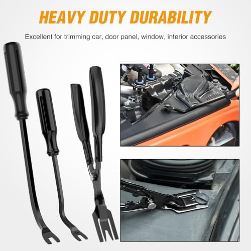 GOOACC 238Pcs Trim Removal Tool Auto Push Pin Bumper Retainer Clip Set - Image 3