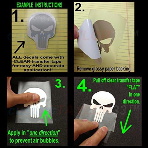 customTAYLOR33 High Intensity Grade Reflective Bloody/Dripping Hands Decals for Helmets, Windscreens, Rear Windows, Bumper Stickers (3 inches Height, Purple)