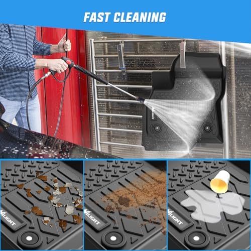 Nilight TPE Floor Mats for Chevy Bolt EUV 2022 2023 2024