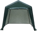 ERGOMASTER 8 Ft x 14 Ft Outdoor Carport Patio Storage Shelter Metal Frame and by ERGOMASTER