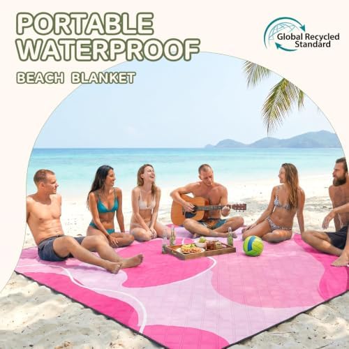 Genovega Waterproof Beach Blanket Picnic Outdoor Mat Rug Women Teacher Coworker Work Besties Colleague Manager Supervisor Boss Executive Assistant Inter Birthday Retirement Appreciation Unique Gifts - Image 3