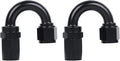 LokoCar 8AN Hose End Fitting 180 Degree Swivel by GetToKnowEachOther