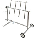 Adjustable Car Body Paint Rack, Paint Stand Repair Work Stand, Bumper/Body by MARTEXBUY