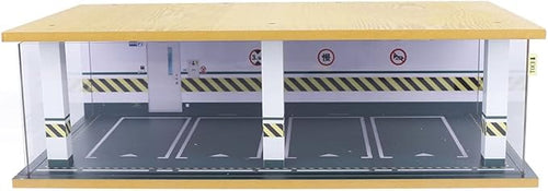 1/24 Parking Garage Model Car Garage Display Case by Unknown
