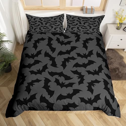 Feelyou Bat Duvet Cover King Size - Image 2