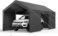 VEVOR 12x20 FT Heavy Duty Carport, Portable Car Canopy by VEVOR