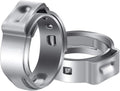 LOKMAN 50 Pack 1/2 Inch PEX Cinch Clamps, Stainless Steel Rings Pinch Clamps by LOKMAN