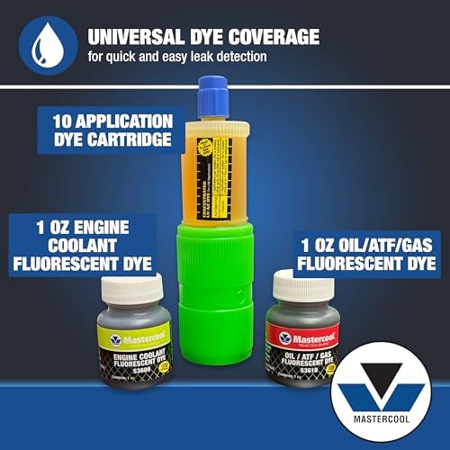 Mastercool 53351 UV Leak Detection Kit - Image 5
